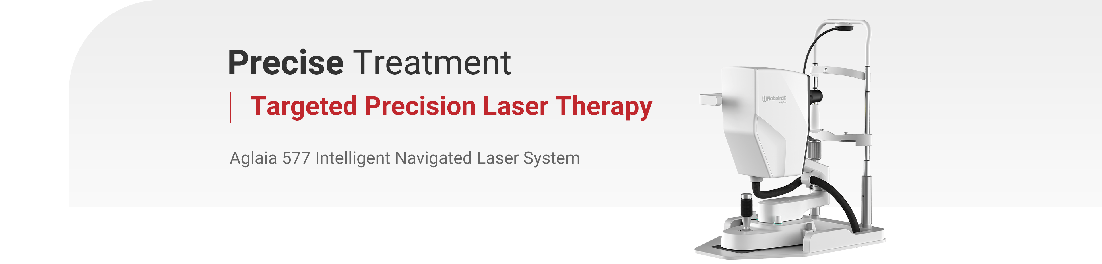 Targeted Precision Laser Therapy Banner