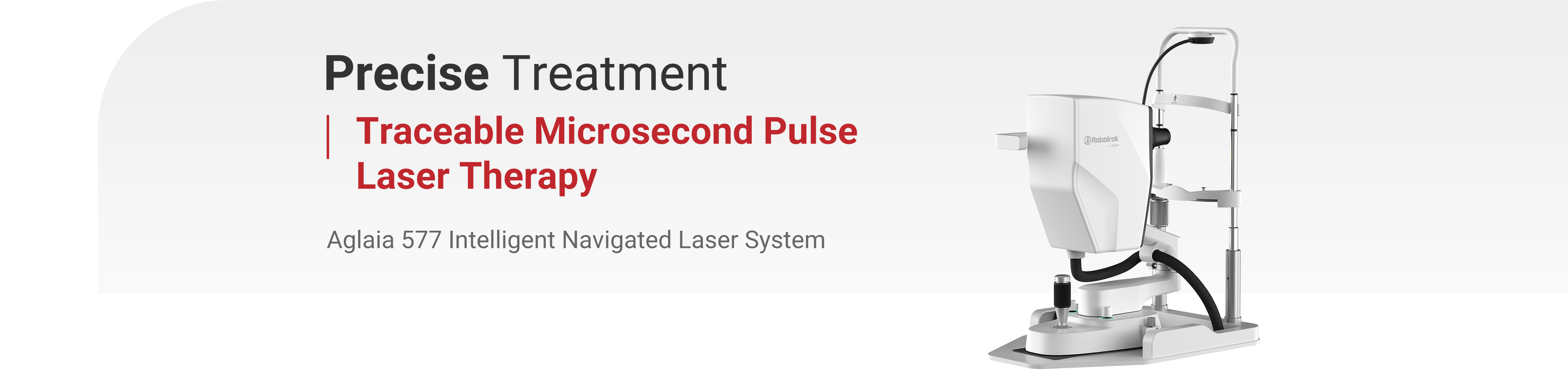 Traceable Microsecond Pulse Laser Therapy Banner